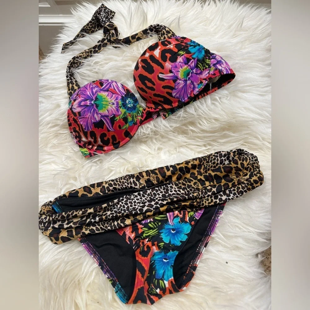 Victorias Secret Bombshell Floral Swim Set